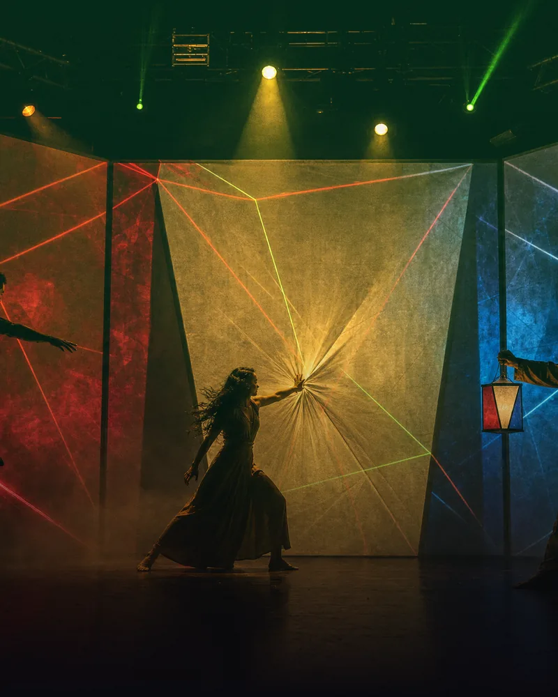 La Alborada, dance mapping